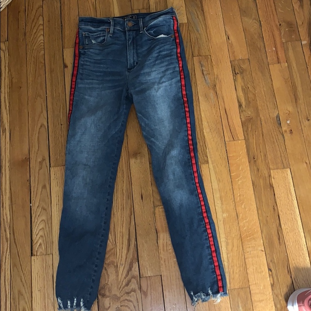 Abercrombie and Fitch jeans